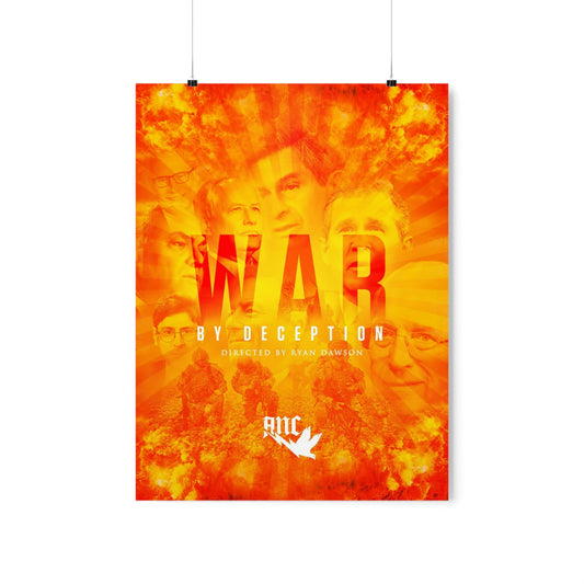 War BY Deception Poster