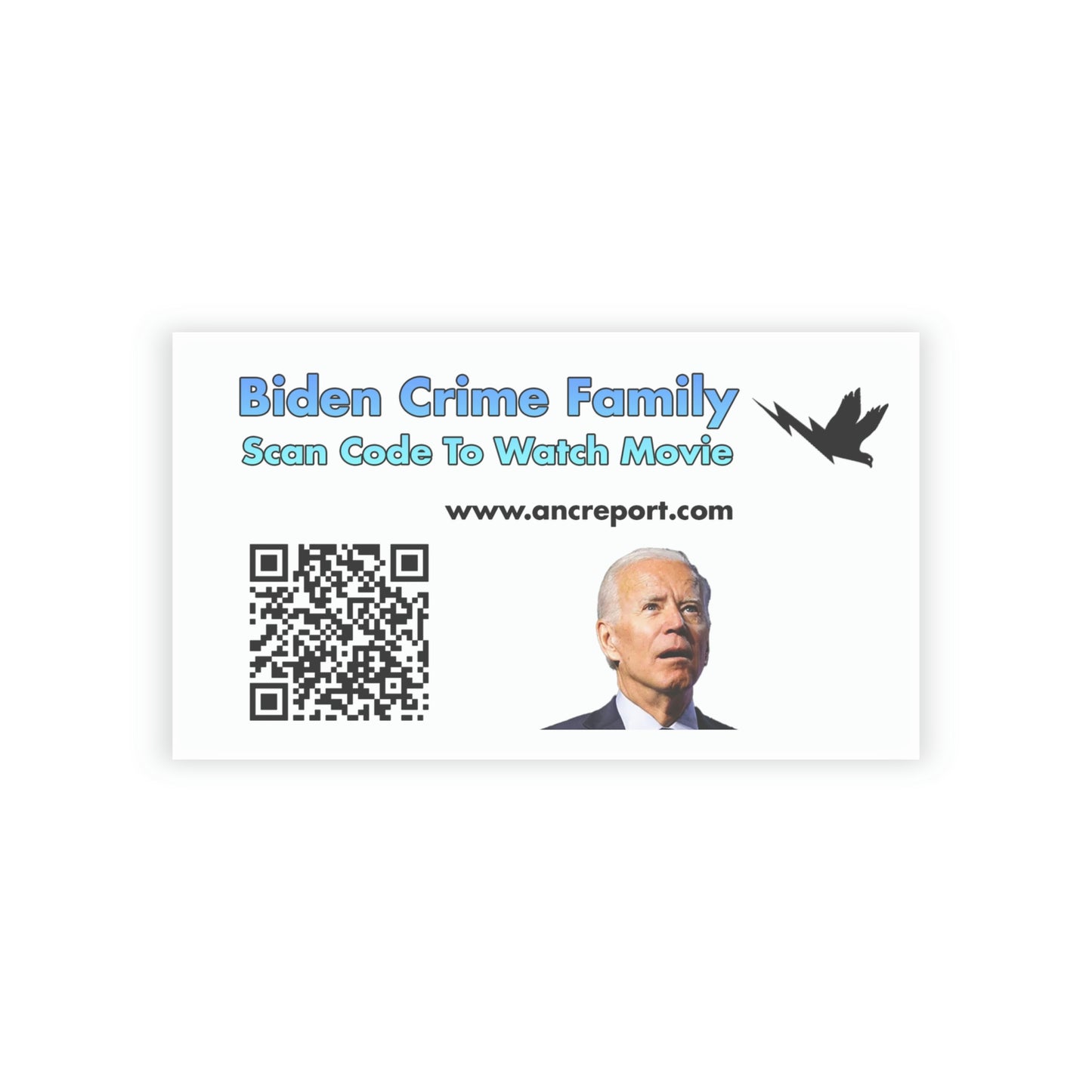 Biden Crime Card