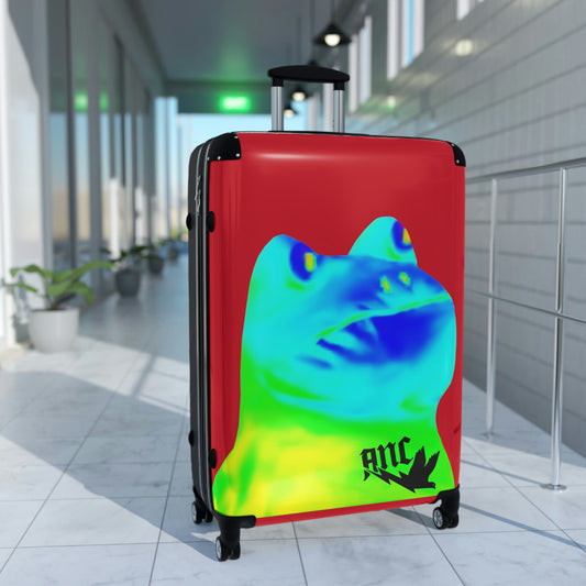 Frog Suitcases